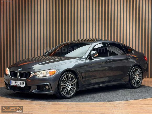 KUPON AUTO'dan HATASIZ BOYASIZ 4.18i GRAN COUPE MSPORT
