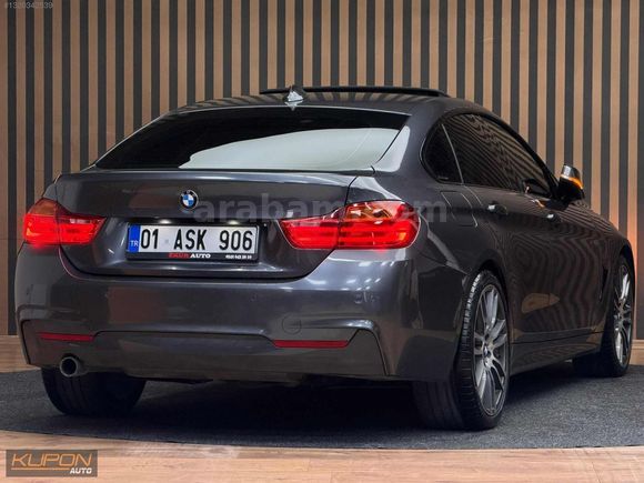 KUPON AUTO'dan HATASIZ BOYASIZ 4.18i GRAN COUPE MSPORT