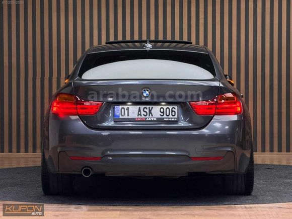 KUPON AUTO'dan HATASIZ BOYASIZ 4.18i GRAN COUPE MSPORT