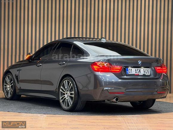 KUPON AUTO'dan HATASIZ BOYASIZ 4.18i GRAN COUPE MSPORT