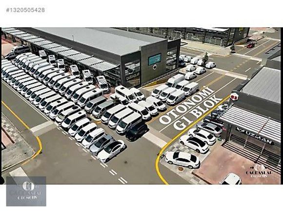 ÇAĞDAŞLAR'DAN__8+1 OTOMOBİL__TİTANİUM PLUS__111.000KM__UZUN ŞASE