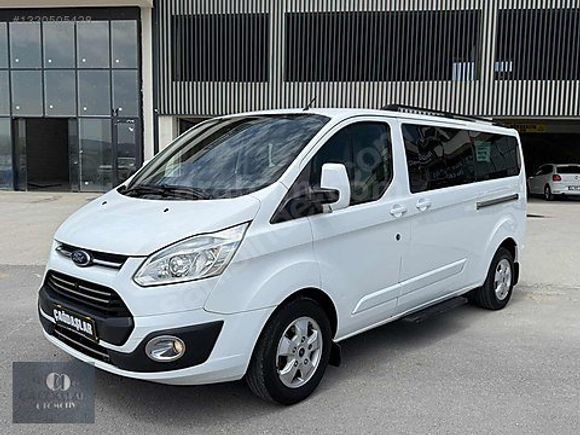 ÇAĞDAŞLAR'DAN__8+1 OTOMOBİL__TİTANİUM PLUS__111.000KM__UZUN ŞASE