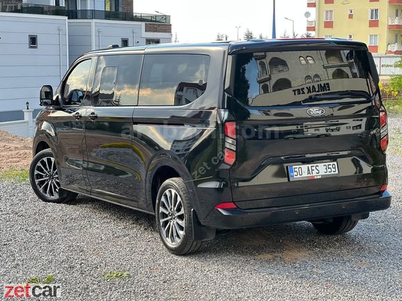 'Zet Car' 2025 2.0 EcoBlue Titanium Plus Otomobil Ruhsatlı