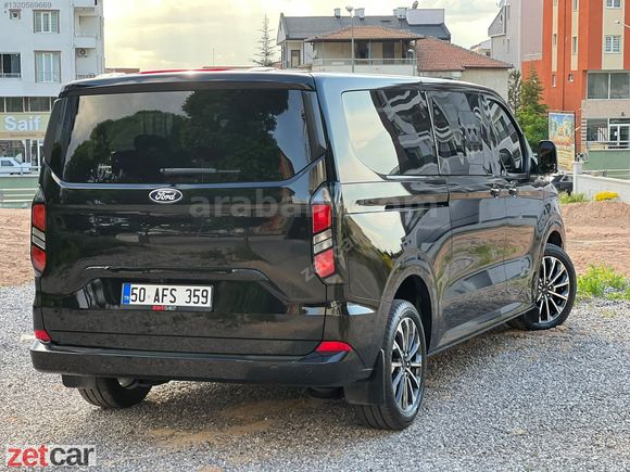 'Zet Car' 2025 2.0 EcoBlue Titanium Plus Otomobil Ruhsatlı