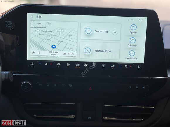 'Zet Car' 2025 2.0 EcoBlue Titanium Plus Otomobil Ruhsatlı