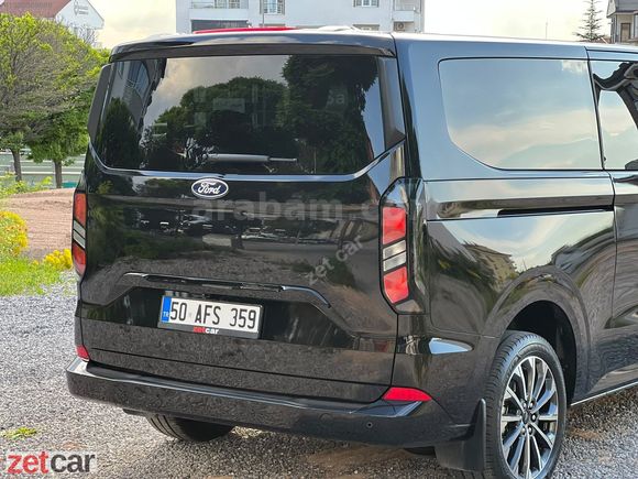 'Zet Car' 2025 2.0 EcoBlue Titanium Plus Otomobil Ruhsatlı