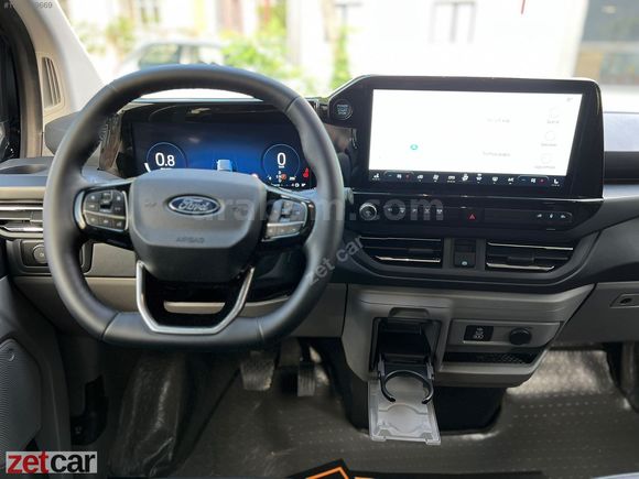 'Zet Car' 2025 2.0 EcoBlue Titanium Plus Otomobil Ruhsatlı