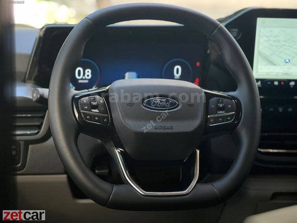 'Zet Car' 2025 2.0 EcoBlue Titanium Plus Otomobil Ruhsatlı