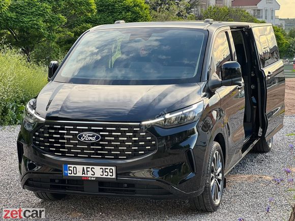 'Zet Car' 2025 2.0 EcoBlue Titanium Plus Otomobil Ruhsatlı