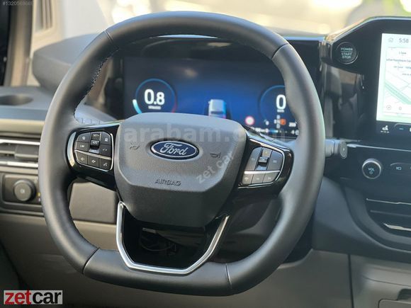 'Zet Car' 2025 2.0 EcoBlue Titanium Plus Otomobil Ruhsatlı