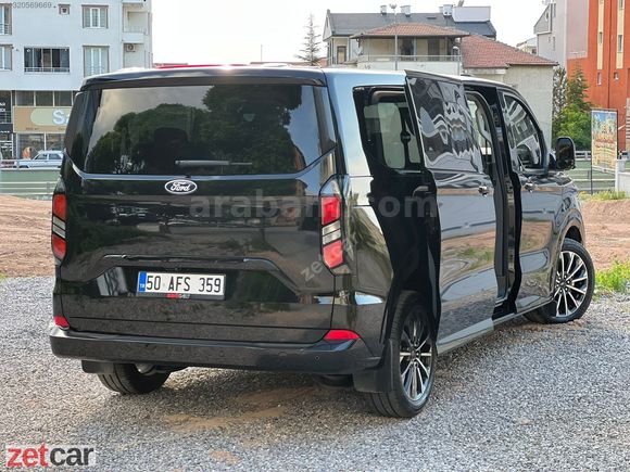 'Zet Car' 2025 2.0 EcoBlue Titanium Plus Otomobil Ruhsatlı