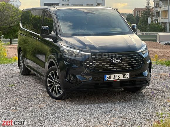 'Zet Car' 2025 2.0 EcoBlue Titanium Plus Otomobil Ruhsatlı