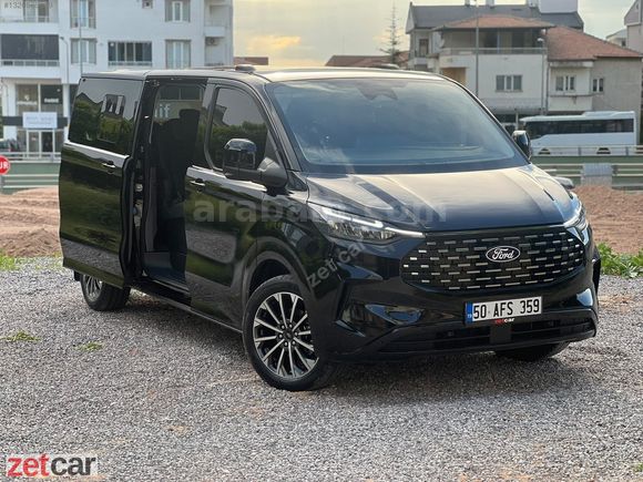 'Zet Car' 2025 2.0 EcoBlue Titanium Plus Otomobil Ruhsatlı