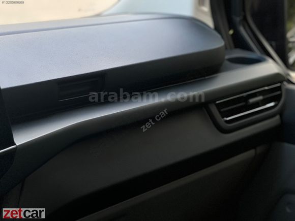 'Zet Car' 2025 2.0 EcoBlue Titanium Plus Otomobil Ruhsatlı