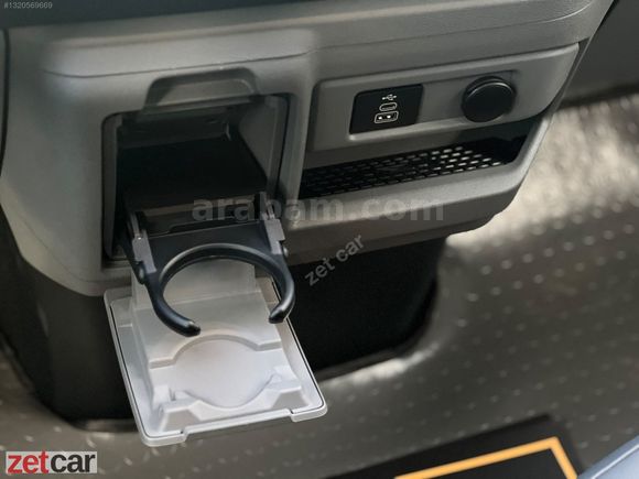 'Zet Car' 2025 2.0 EcoBlue Titanium Plus Otomobil Ruhsatlı