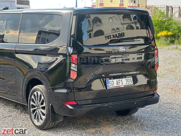 'Zet Car' 2025 2.0 EcoBlue Titanium Plus Otomobil Ruhsatlı
