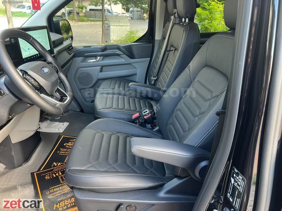 'Zet Car' 2025 2.0 EcoBlue Titanium Plus Otomobil Ruhsatlı