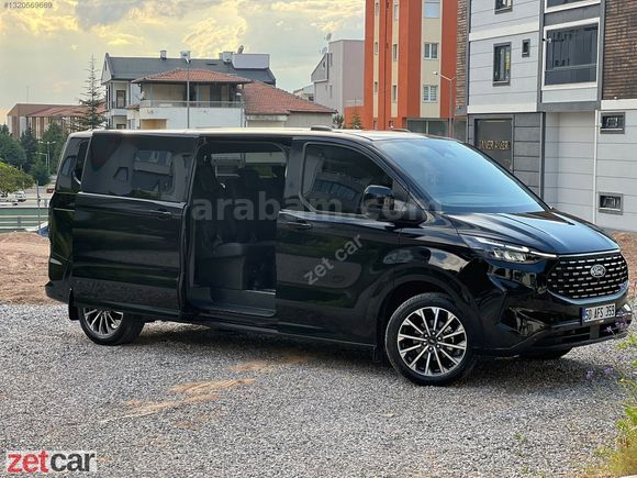'Zet Car' 2025 2.0 EcoBlue Titanium Plus Otomobil Ruhsatlı