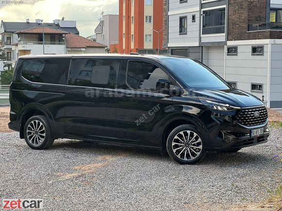 'Zet Car' 2025 2.0 EcoBlue Titanium Plus Otomobil Ruhsatlı