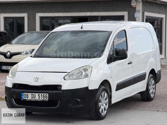 KAZIM ÇOBAN OTOMOTİV-PEUGEOT PARTNER 1.6HDİ COMFORT PACK BAKIMLI