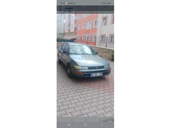 Sahibinden Toyota Corolla 1.6 XEi 1995 Model