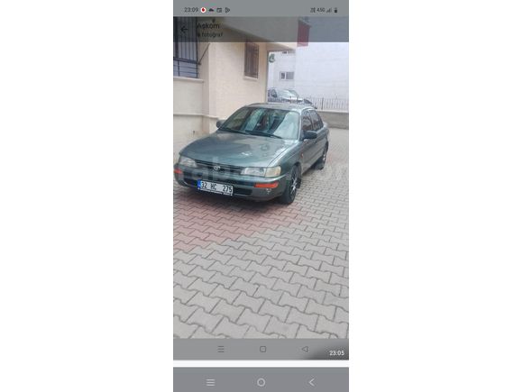 Sahibinden Toyota Corolla 1.6 XEi 1995 Model