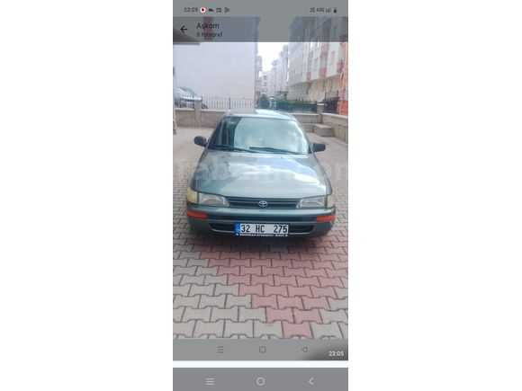 Sahibinden Toyota Corolla 1.6 XEi 1995 Model