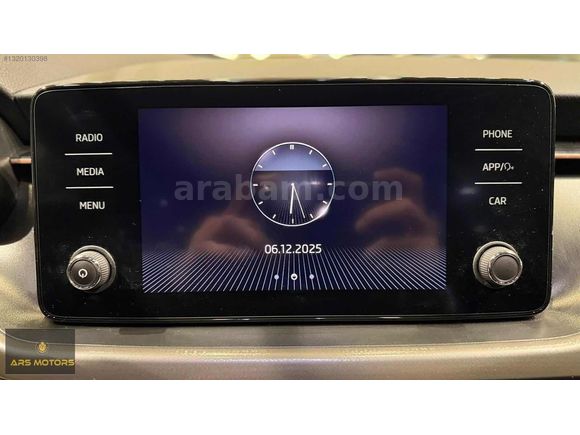 *ARS*2023 MODEL SKODA SCALA1.0 TSİ PREMİUM 85 BİNDE