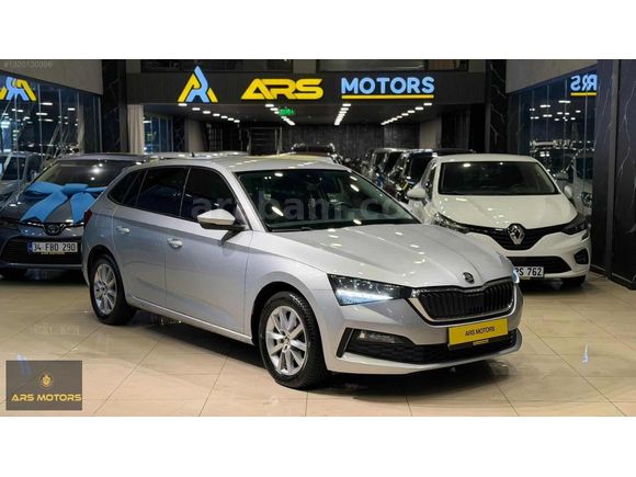 *ARS*2023 MODEL SKODA SCALA1.0 TSİ PREMİUM 85 BİNDE