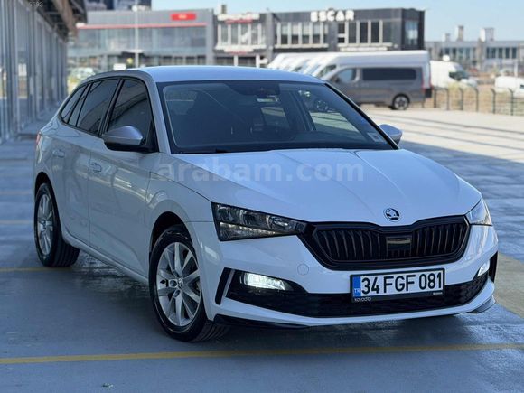 2022 SKODA SCALA 1.0 TSİ ELİTE OTOMATİK VİTES 110 HP EKSTRALI