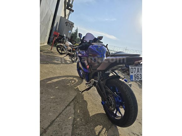 Sahibinden Yamaha YZF R25 ABS