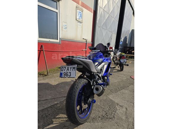 Sahibinden Yamaha YZF R25 ABS