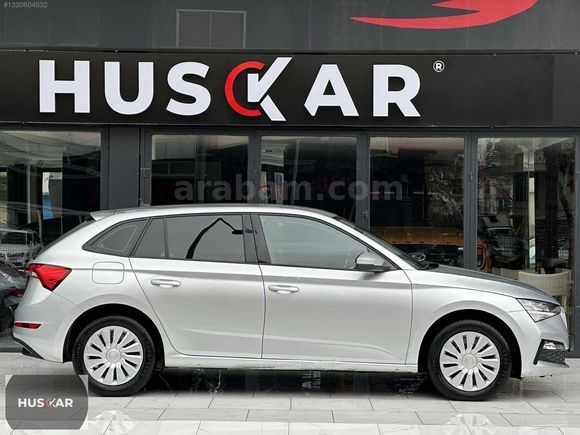 HUSKAR'DAN BOYASIZ 2022 SKODA SCALA 1.0 ECOTSİ COMFORT