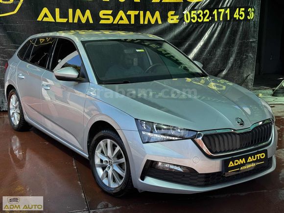 ADM AUTO-2022 SERVİS BAKIMLI 1.0 TSI ELİTE SKODA SCALA...
