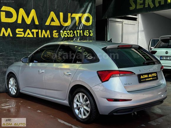 ADM AUTO-2022 SERVİS BAKIMLI 1.0 TSI ELİTE SKODA SCALA...