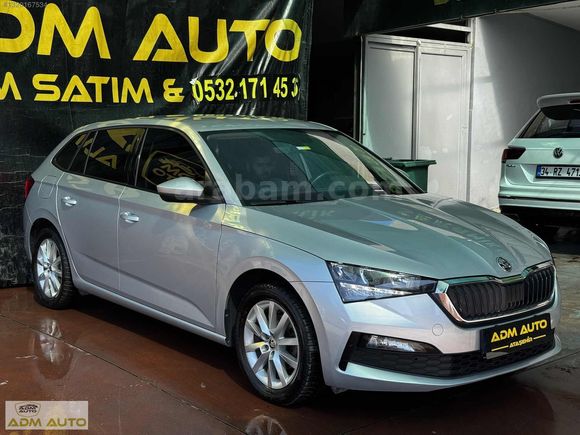 ADM AUTO-2022 SERVİS BAKIMLI 1.0 TSI ELİTE SKODA SCALA...