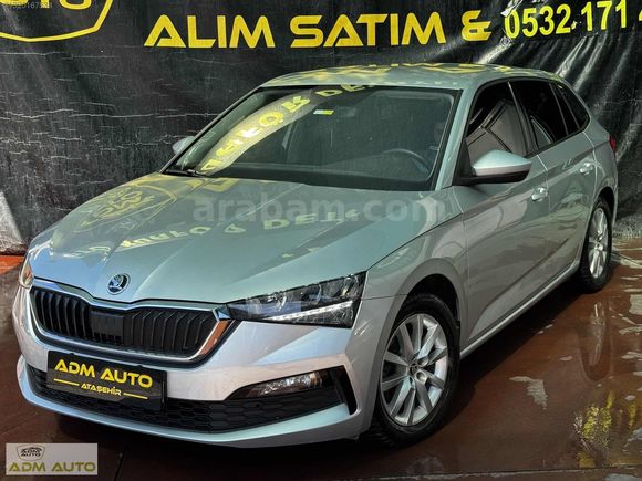 ADM AUTO-2022 SERVİS BAKIMLI 1.0 TSI ELİTE SKODA SCALA...