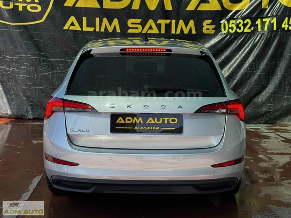 ADM AUTO-2022 SERVİS BAKIMLI 1.0 TSI ELİTE SKODA SCALA...
