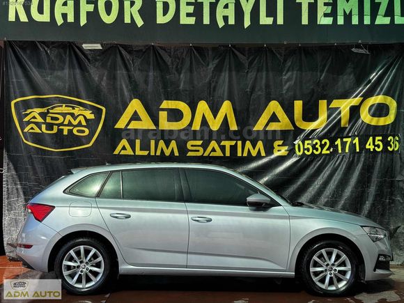 ADM AUTO-2022 SERVİS BAKIMLI 1.0 TSI ELİTE SKODA SCALA...