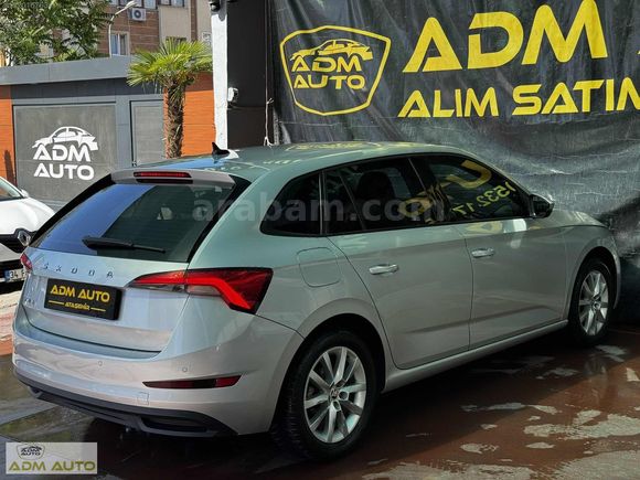 ADM AUTO-2022 SERVİS BAKIMLI 1.0 TSI ELİTE SKODA SCALA...
