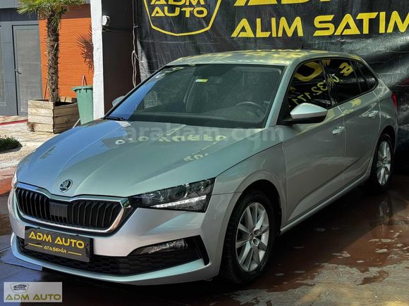ADM AUTO-2022 SERVİS BAKIMLI 1.0 TSI ELİTE SKODA SCALA...