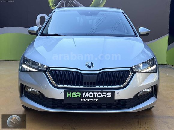 2023 SKODA SCALA PREMİUM FULL SERVİS BAKIMLI KREDİ İMK