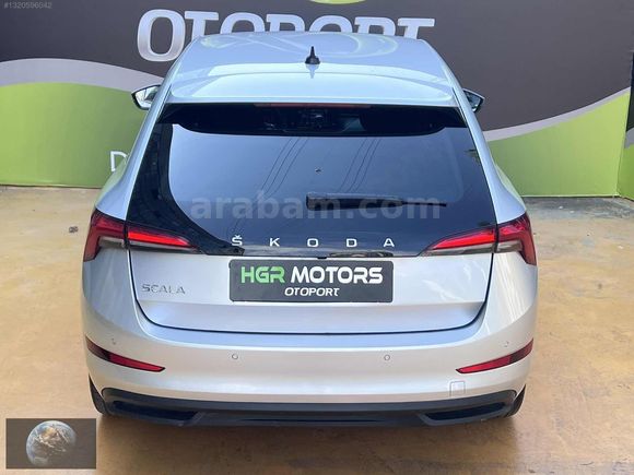 2023 SKODA SCALA PREMİUM FULL SERVİS BAKIMLI KREDİ İMK