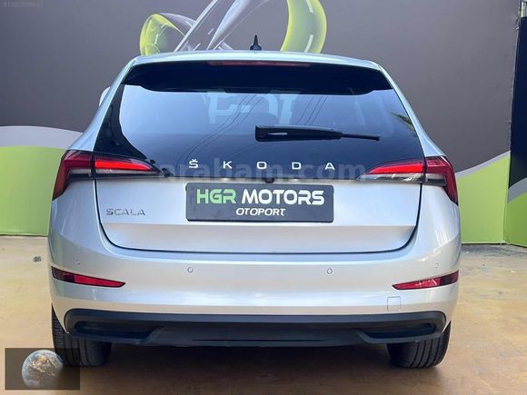 2023 SKODA SCALA PREMİUM FULL SERVİS BAKIMLI KREDİ İMK