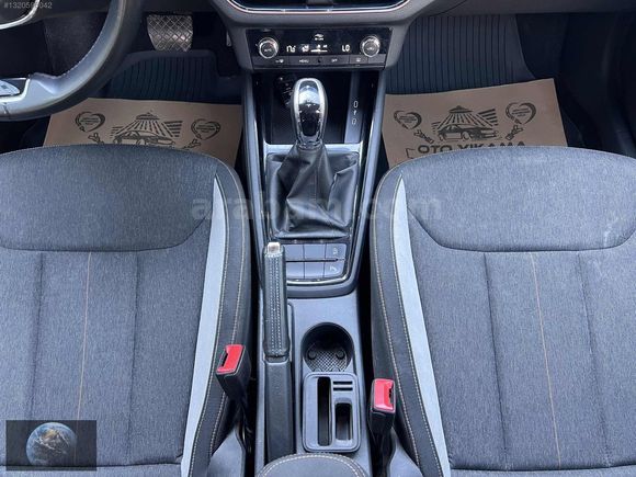 2023 SKODA SCALA PREMİUM FULL SERVİS BAKIMLI KREDİ İMK