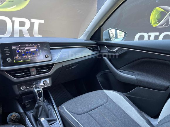 2023 SKODA SCALA PREMİUM FULL SERVİS BAKIMLI KREDİ İMK