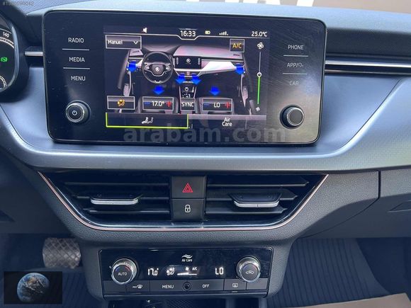 2023 SKODA SCALA PREMİUM FULL SERVİS BAKIMLI KREDİ İMK