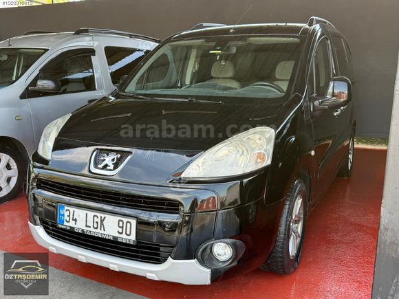 ÖZTAŞDEMİR'DEN 150 PEŞİNAT 24 AY SENET 2'69 2012 PEUGEOT PARTNER