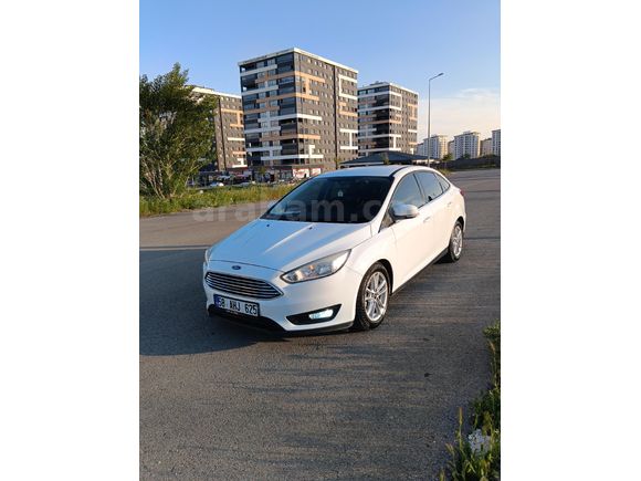 Sahibinden Ford Focus 1.5 TDCi Trend X 2016 Model