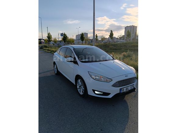 Sahibinden Ford Focus 1.5 TDCi Trend X 2016 Model